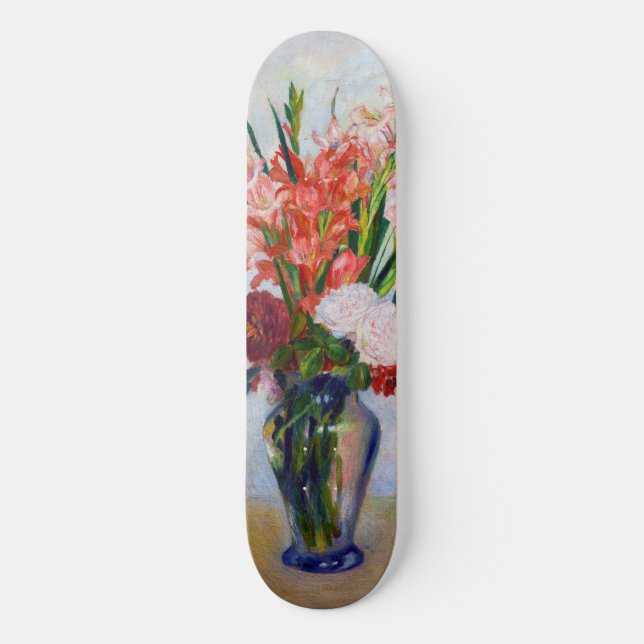 Skate Pierre-Auguste Renoir - Gladioli (Frente)