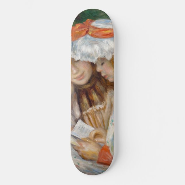 Skate Pierre-Auguste Renoir - Leitura De Duas Raparigas (Frente)