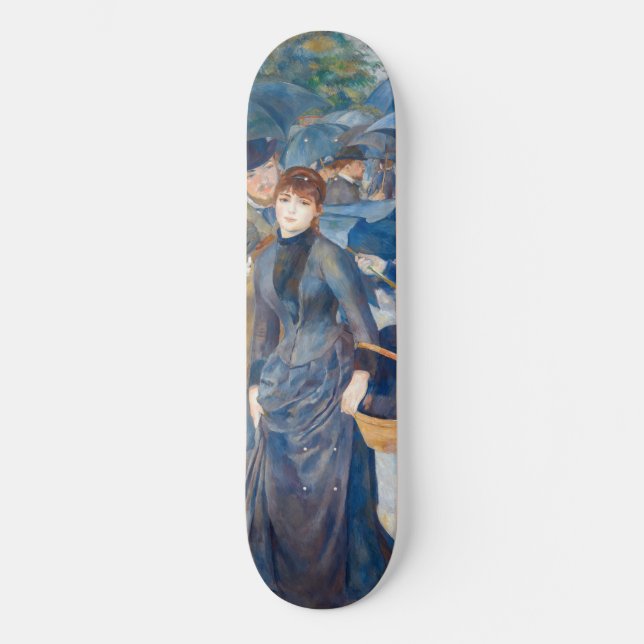 Skate Pierre-Auguste Renoir - Os Guarda-chuvas (Frente)