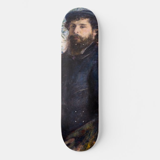 Skate Pierre Auguste Renoir - Retrato de Claude Monet (Frente)