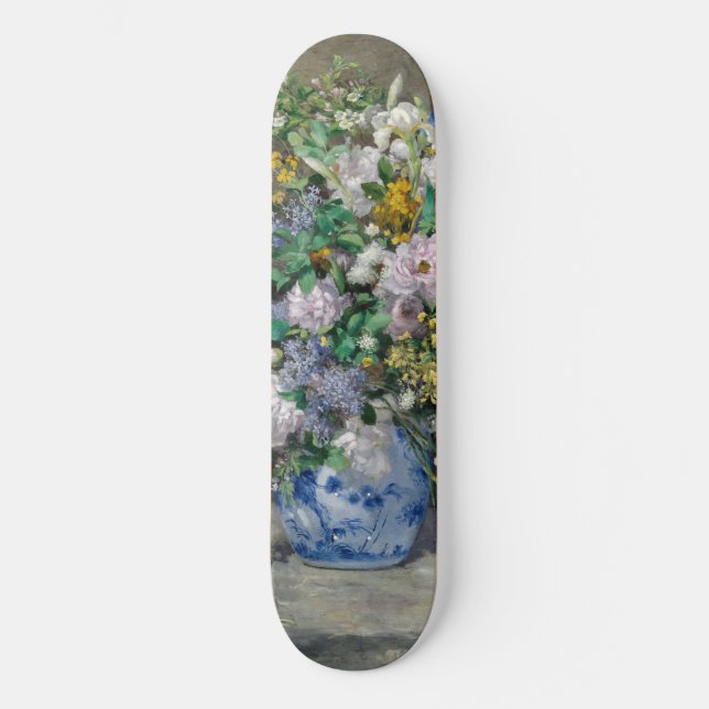 Skate Pierre-Auguste Renoir - Spring Bouquet (Frente)