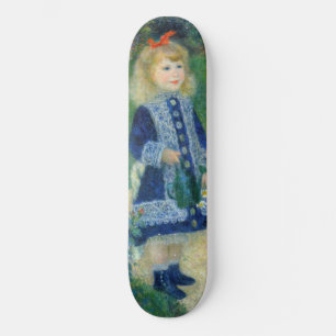 Skate Pierre-Auguste Renoir - Uma garota com uma lata de