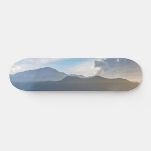 Skate Pikes preguiçosos Pico de Pico Pôr do Sol