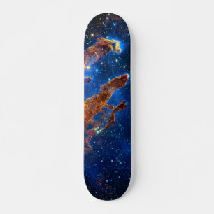 Skate Pilares da Criação - Astronomia James Webb NIRCam