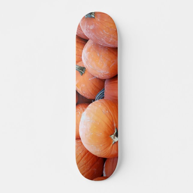 Skate Pilha de Abóbora Queda (Frente)