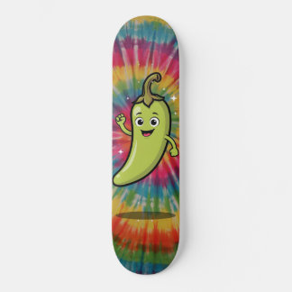Skate Pimenta Verde Retro Picante