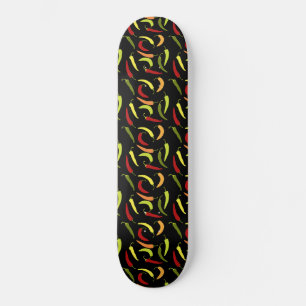 Skate Pimentões Vermelhos Cinco de Maio Comida Apimentad