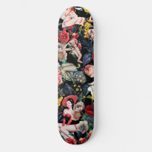 Skate Pin-up III