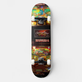 Skate Pinball "Chocolate Cafe Brun"