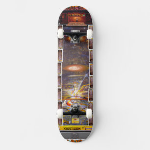 Skate Pinball "Hotel Luxury, Tamil Nadu"