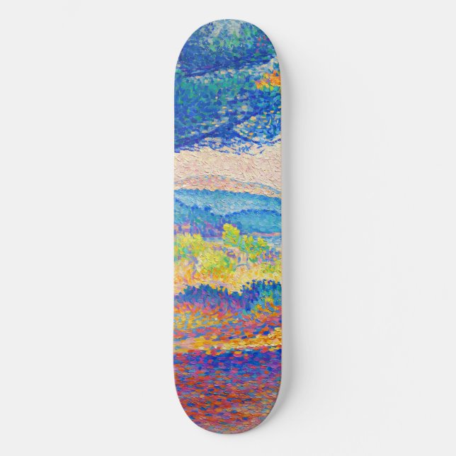 Skate Pinças de safra ao longo da costa (1896) (Frente)