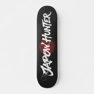 Skate Pincel de Neve Arte - Japow Hunter - Preto