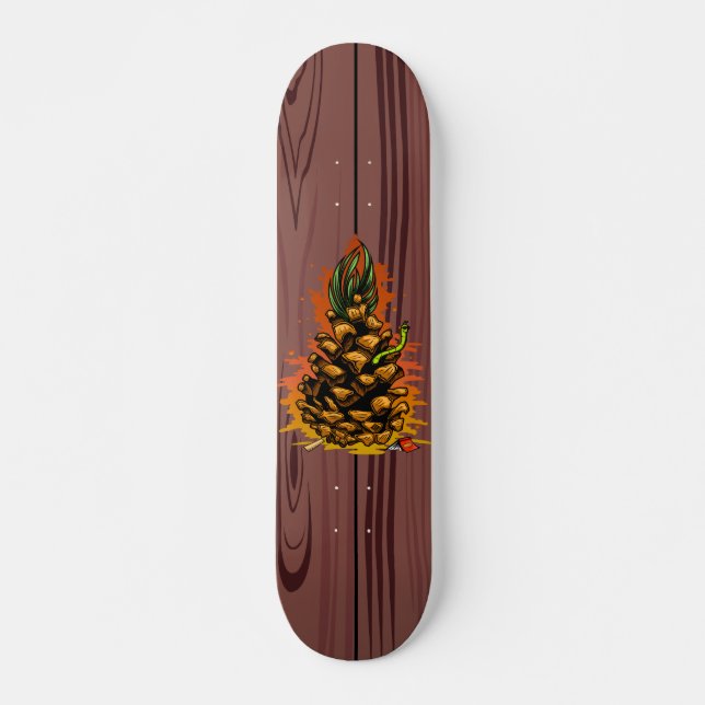 Skate PineApple (Frente)