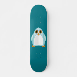 Skate Pinguim Azul