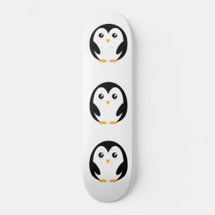 Skate Pinguim bonito