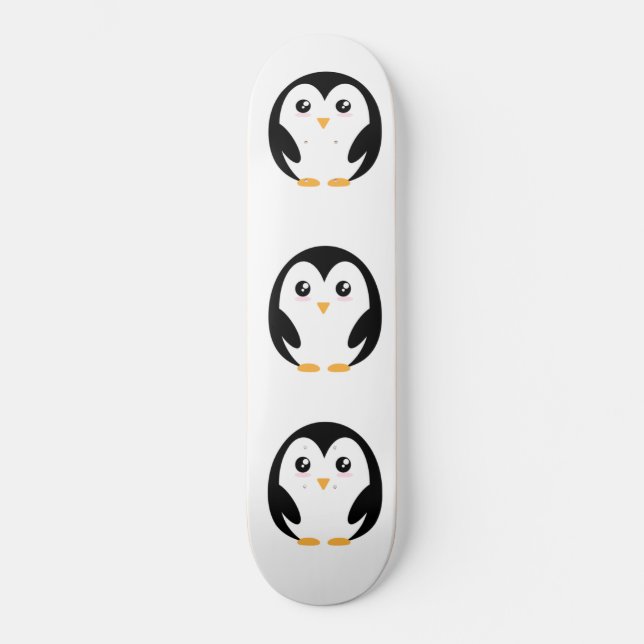 Skate Pinguim bonito (Frente)