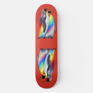 Skate Pinguins Orgulhosos Unidos
