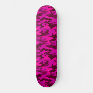 Skate Pink Camo Girls