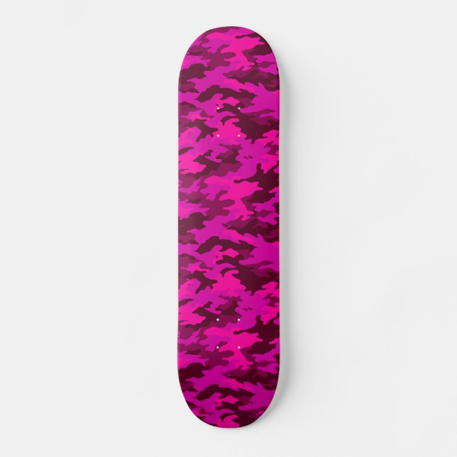 Skate Pink Camo Girls (Frente)