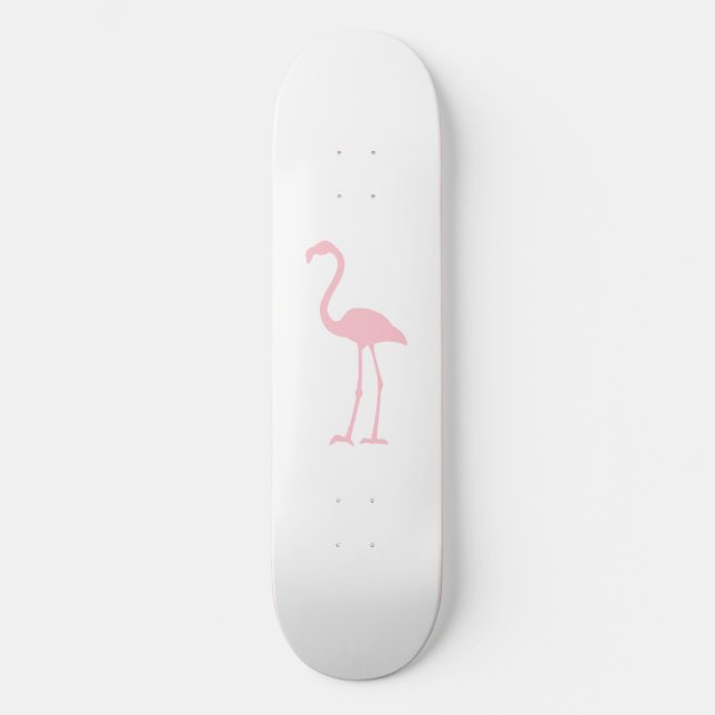 Skate Pink Flamingo (Frente)