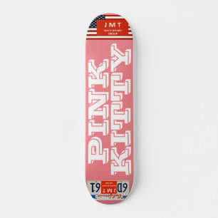 Skate PINK GATINHO skate, deck de 7¾"
