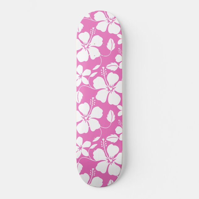 SKATE PINK HAWAIIAN HULA (HIBISCUS) (Frente)