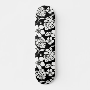 SKATE PINK PLUMERIA (PRETO)