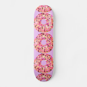 Skate Pink Sprinkle Rosquinhas Girls Purple Nome Persona