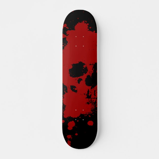 SKATE PINTA CRÂNIA (Frente)