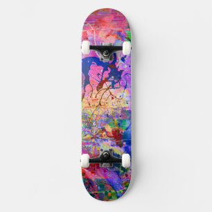 Skate Pintado Cool
