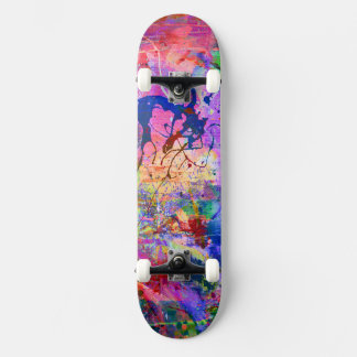 Skate Pintado Cool