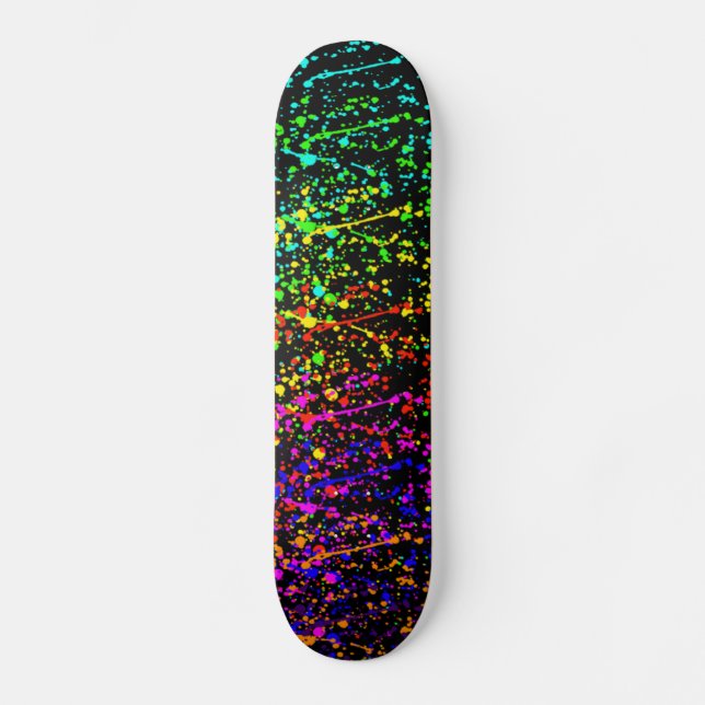 Skate Pinte o Splatter (Frente)