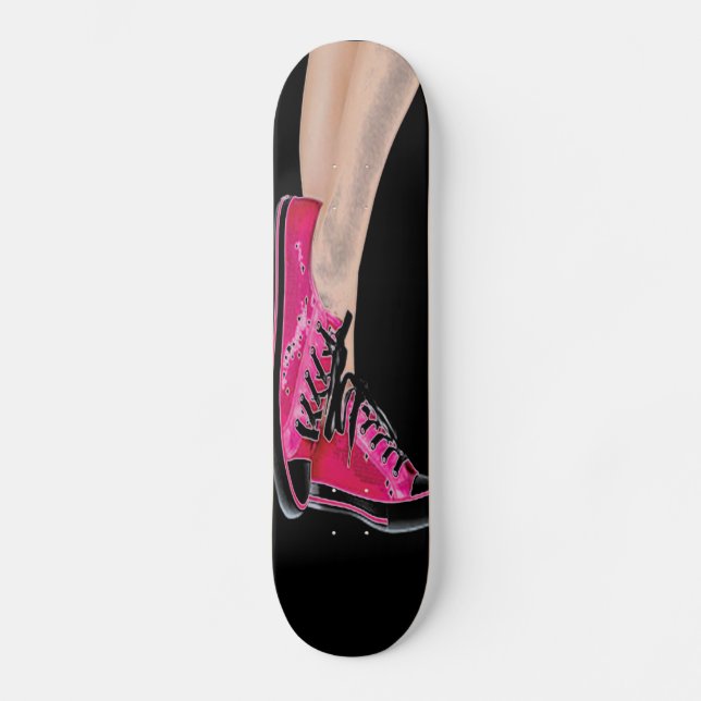 Skate Pintores Pretos - Pintura (Frente)