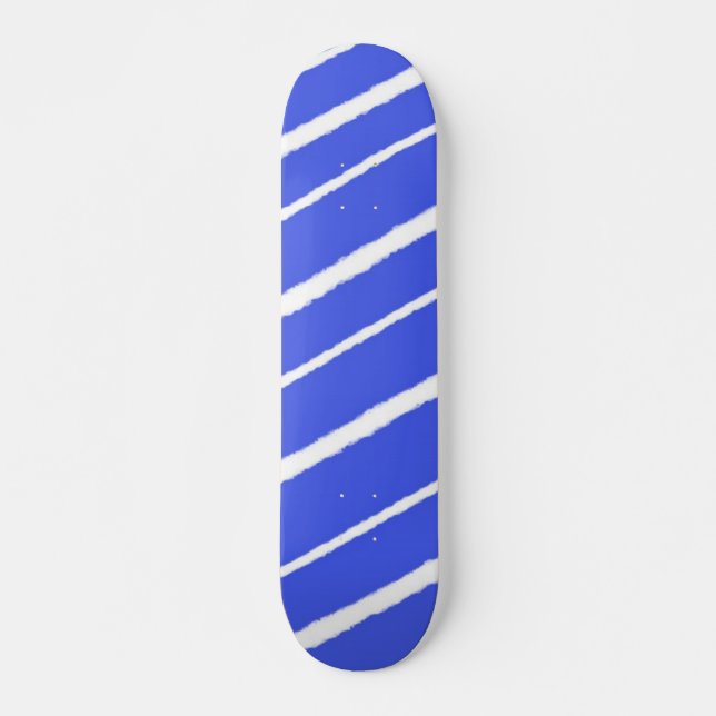 Skate pintura abstrato (Frente)