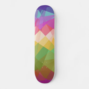 Skate pintura abstrato   Abstrato Art