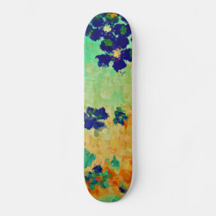 Skate pintura abstrato   Abstrato Art 8.o