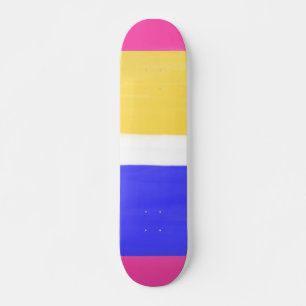Skate pintura abstrato moderna