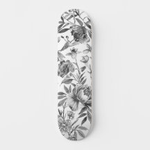 Pintura Botânica Floral em Aquarela Chinesa