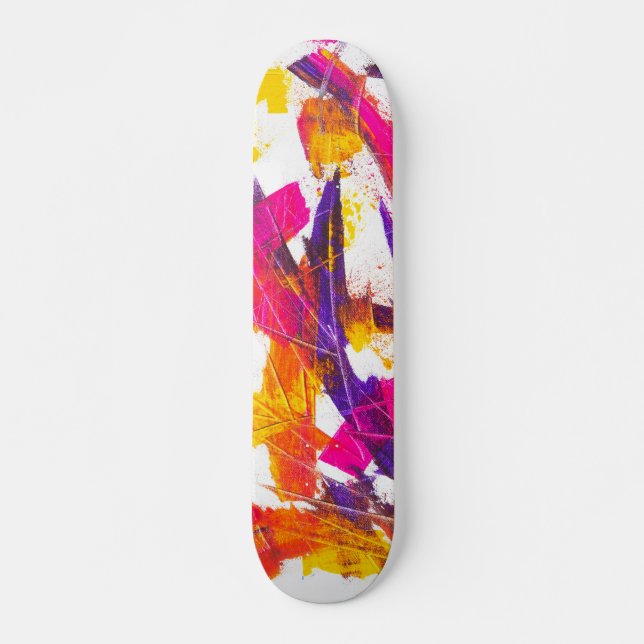 Skate pintura de abertura (Frente)