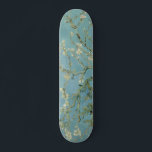 Skate Pintura de Almond Blossoms por Van Gogh<br><div class="desc">Almond Blossoms é um grupo de várias pinturas feitas em 1888 e 1890 por Vincent van Gogh em Arles e Santo-Rémy, no sul da França, de árvores florescentes de amêndoas. Flores eram especiais para van Gogh. Representavam despertar e esperança. Ele os apreciava esteticamente e achava alegria em pintar árvores floridas....</div>