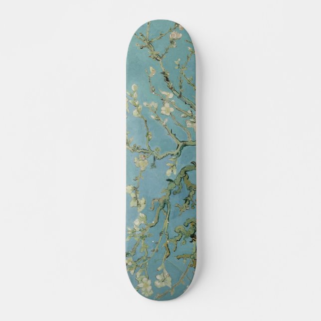 Skate Pintura de Almond Blossoms por Van Gogh (Frente)
