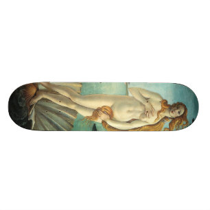 Skate Pintura do renascimento de Botticelli