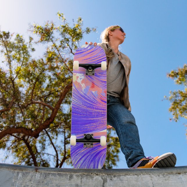 Skate Pintura e Penas (Ao ar livre 1)