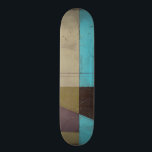 Skate Pintura minimalista contemporânea com cor profunda<br><div class="desc">O que você consegue quando você mistura uma pomada minimalista com cor profunda e rica? Você tem esta maravilhosamente contemporânea pintura Jennifer Goldberger. A ameixa,  a azul clara e as cinzas se misturam para dar vida a esta peça. Comprar sua cópia hoje!</div>