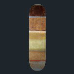 Skate Pintura moderna na Terra por Norman Wyatt<br><div class="desc">Tonalidades de terra saudáveis permeiam esta pintura moderna de Norman Wyatt. As cores da peça se misturavam maravilhosamente,  e ficavam excelentes em qualquer sala de sua casa. Também seria um presente incrível!</div>