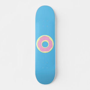 Skate pintura rosquinha