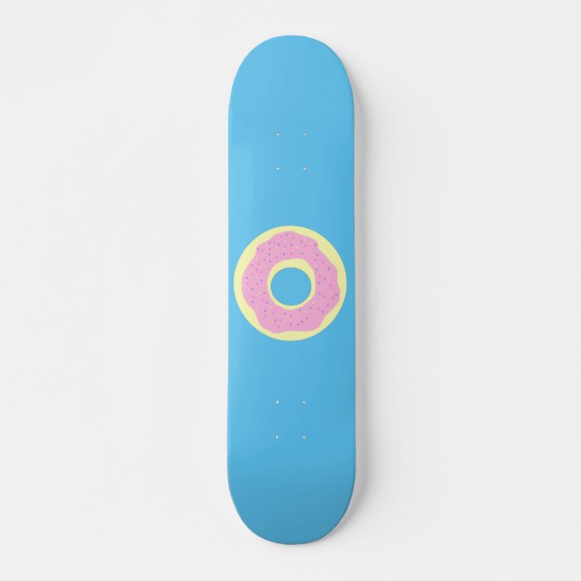 Skate pintura rosquinha (Frente)