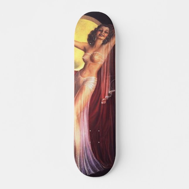Skate PinUp (Frente)