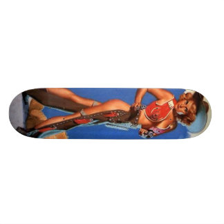 Skate pinup da vaqueira
