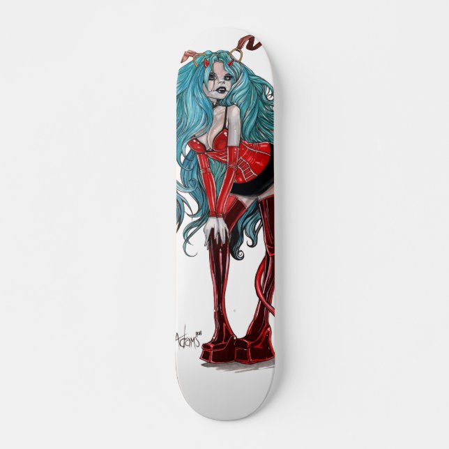 Skate Pinup de DevilGirl (Frente)